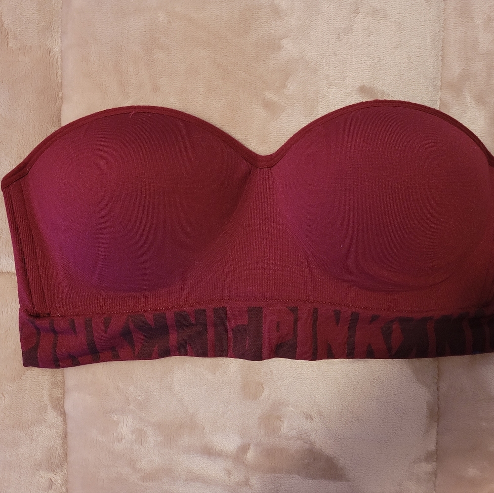 Strapless bra